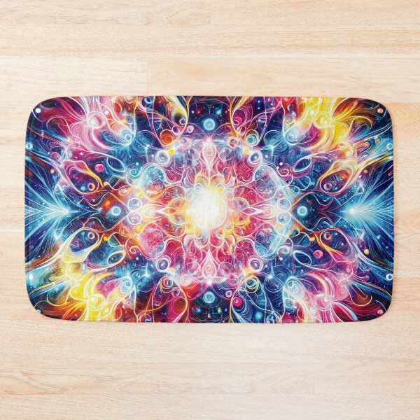 Item preview, Psychedelic Mandala Texture designed and sold by SergioColli.