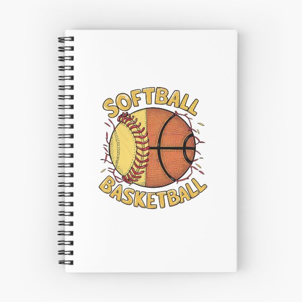 Item preview,  Softball Basketball Gift For Softball Lover Basketball Lover designed and sold by Verycutethings.
