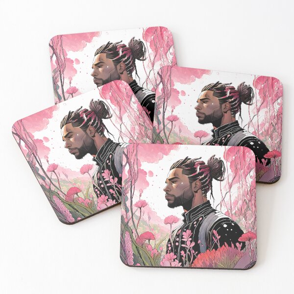 Item preview, man in pink designed and sold by redmoon64.