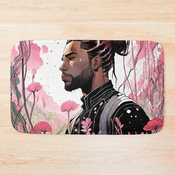 Item preview, man in pink designed and sold by redmoon64.