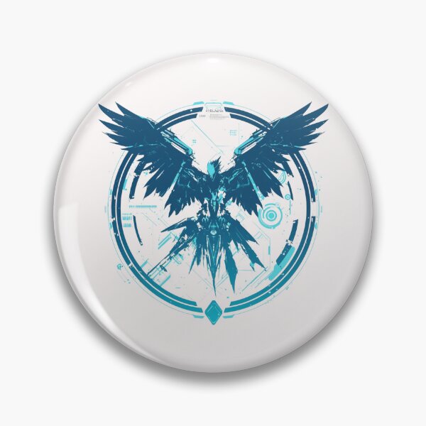 Item preview, Cyber eagle // eagle // Cool Animal // Cyber Animal // Future Animal Art // Animal Warrior // Animal Cute Art // Gaming Aesthetic stickers designed and sold by SMARTKIT  DESIGNAGENCY.