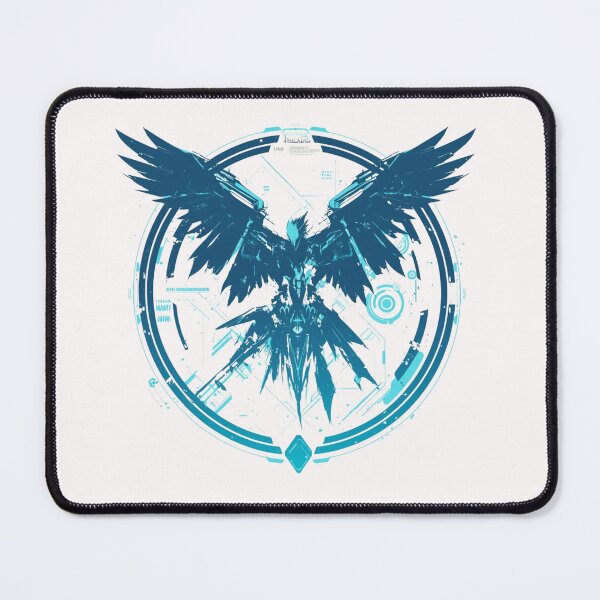 Item preview, Cyber eagle // eagle // Cool Animal // Cyber Animal // Future Animal Art // Animal Warrior // Animal Cute Art // Gaming Aesthetic stickers designed and sold by SMARTKIT DESIGNAGENCY.