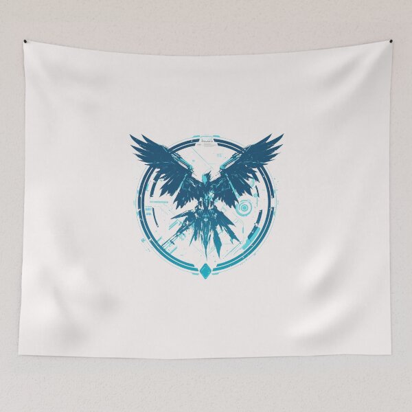 Item preview, Cyber eagle // eagle // Cool Animal // Cyber Animal // Future Animal Art // Animal Warrior // Animal Cute Art // Gaming Aesthetic stickers designed and sold by SMARTKIT  DESIGNAGENCY.