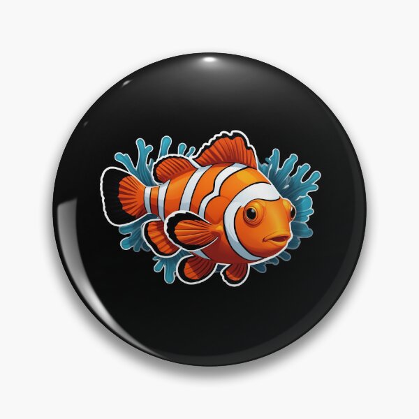 Item preview, Clownfish among anemones. Underwater artwork. Cartoon drawing style designed and sold by Andrey-Myagkov.