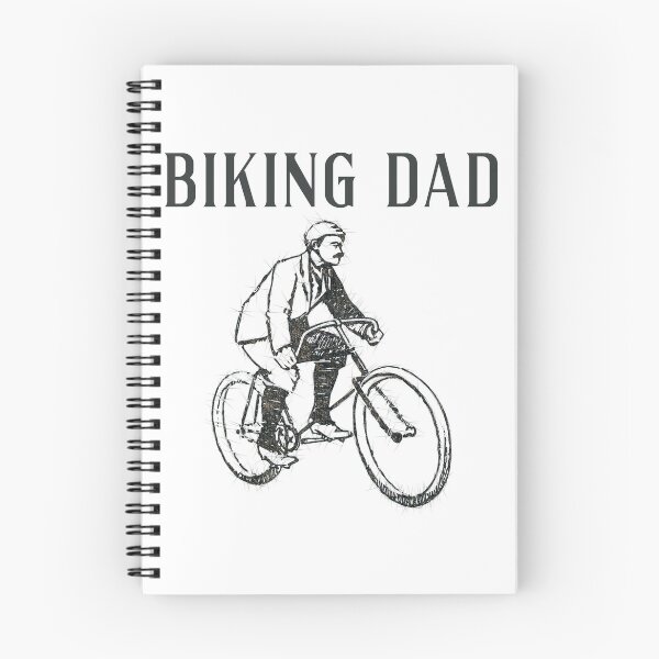 Item preview, Dad biking designed and sold by mag-graphic.