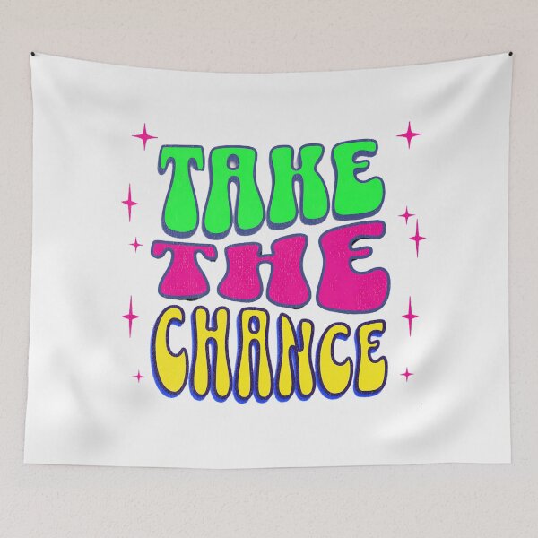 Item preview, take the chance designed and sold by leenasobky14.