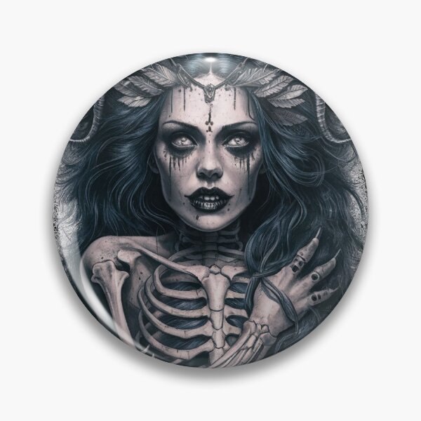 Item preview, Scary Woman Face designed and sold by YoungMind95.