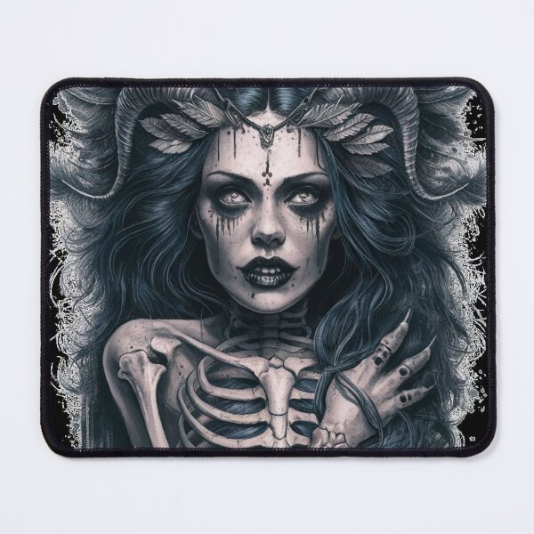 Item preview, Scary Woman Face designed and sold by YoungMind95.