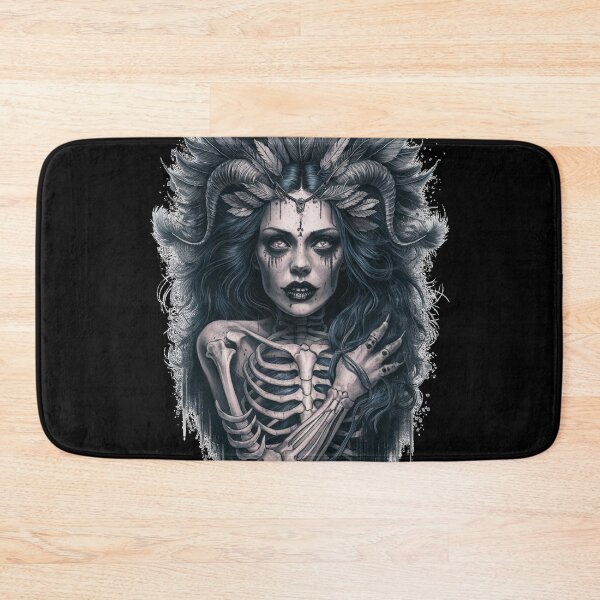 Item preview, Scary Woman Face designed and sold by YoungMind95.