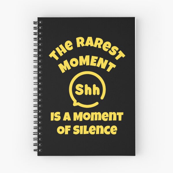 Item preview, The Rarest Moment Is A Moment of Silence designed and sold by signshirtz.