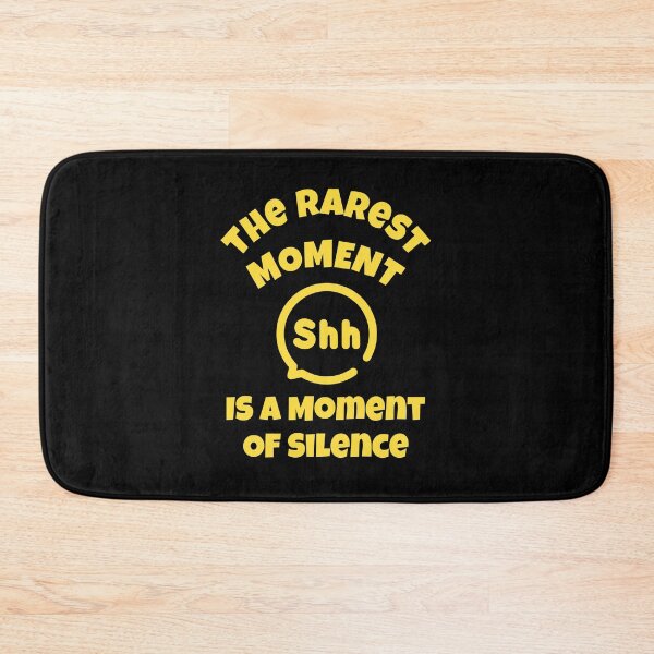Item preview, The Rarest Moment Is A Moment of Silence designed and sold by signshirtz.