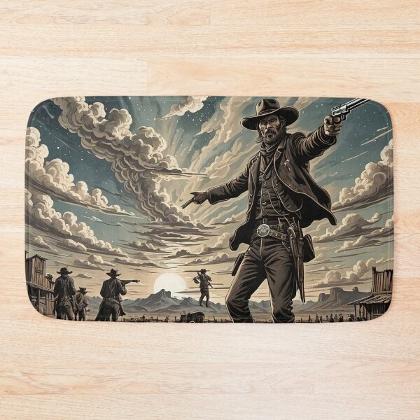Item preview, Cowboy Man One designed and sold by hunterspeller.