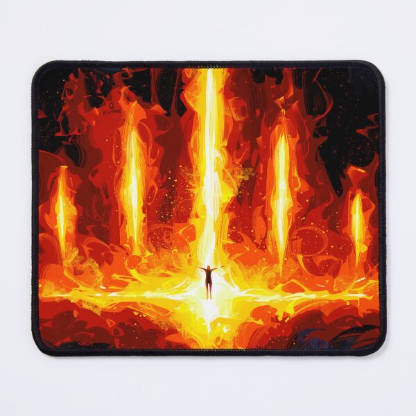 Item preview, Fifth Element Fire designed and sold by Nikita Abakumov.