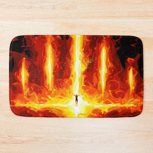 Item preview, Fifth Element Fire designed and sold by Nikita Abakumov.