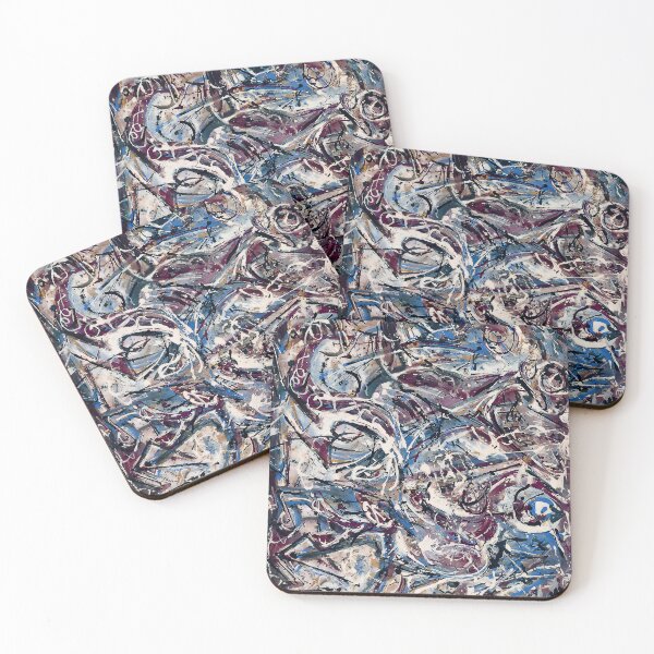 Item preview, jackson pollock artwork designed and sold by David-thomi.