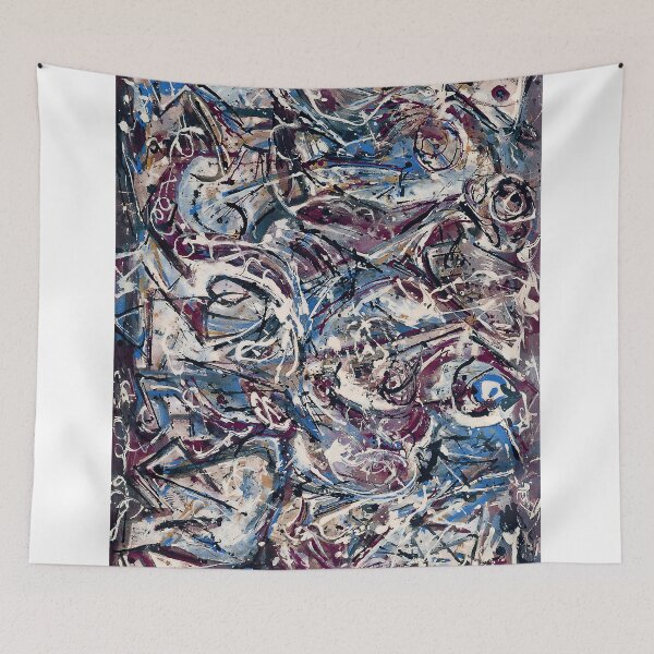 Item preview, jackson pollock artwork designed and sold by David-thomi.