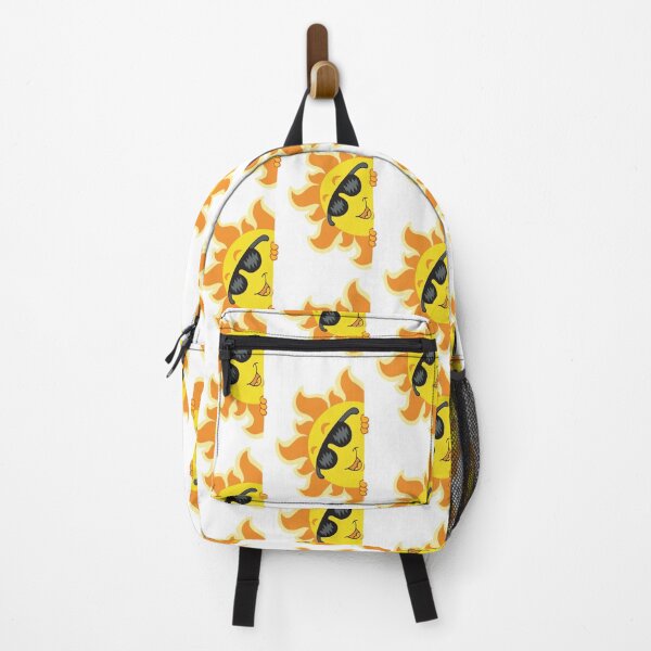 Item preview, Happy Sun Emoji: Cheerful and Bright Sunshine Design designed and sold by Angel Design.