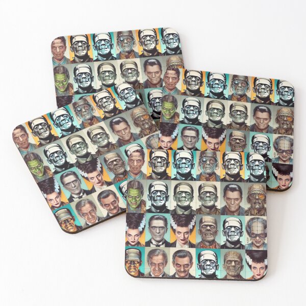 Item preview, Mosaic - Frankensteins designed and sold by Random-Reality.
