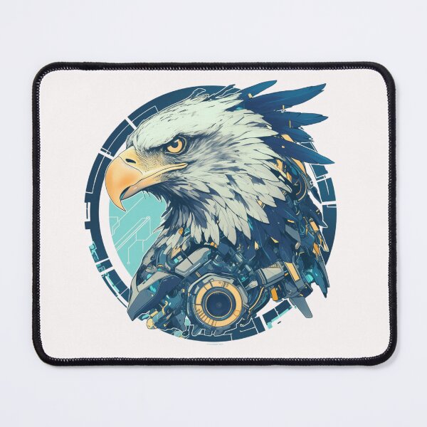 Item preview, Cyber eagle // eagle // Cool Animal // Cyber Animal // Future Animal Art // Animal Warrior // Animal Cute Art // Gaming Aesthetic stickers designed and sold by SMARTKIT DESIGNAGENCY.
