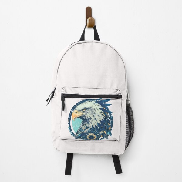 Item preview, Cyber eagle // eagle // Cool Animal // Cyber Animal // Future Animal Art // Animal Warrior // Animal Cute Art // Gaming Aesthetic stickers designed and sold by SMARTKIT DESIGNAGENCY.
