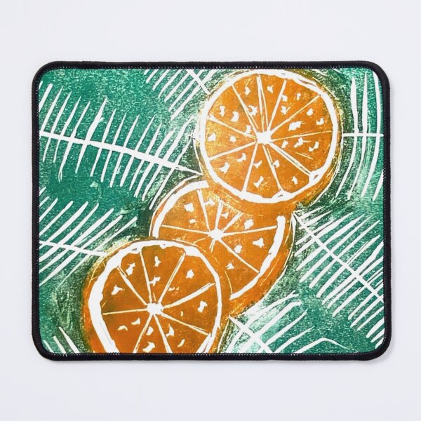 Item preview, Linograph Print - Tropical Theme designed and sold by Ninetay Four.