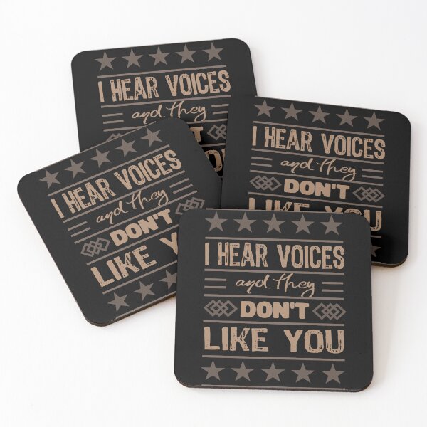 Item preview, Copy of i hear voice and they dont like you designed and sold by KaiLabsArt.