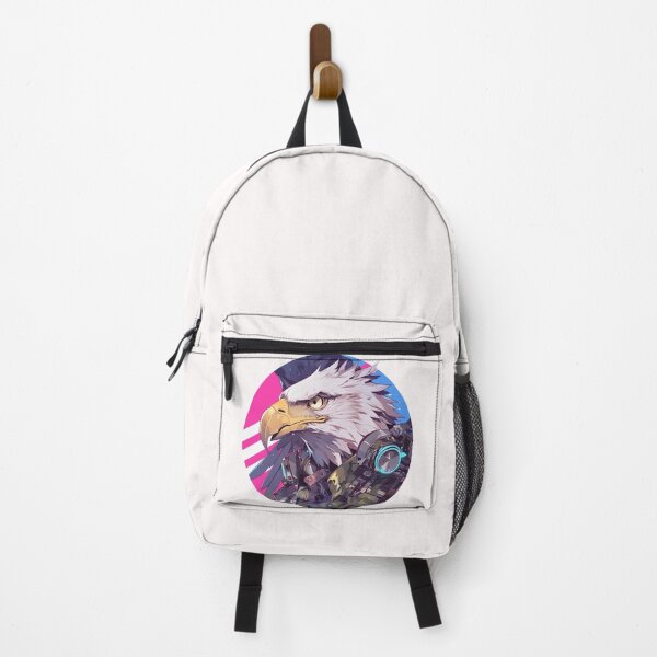 Item preview, Cyber eagle // eagle // Cool Animal // Cyber Animal // Future Animal Art // Animal Warrior // Animal Cute Art // Gaming Aesthetic stickers designed and sold by SMARTKIT DESIGNAGENCY.