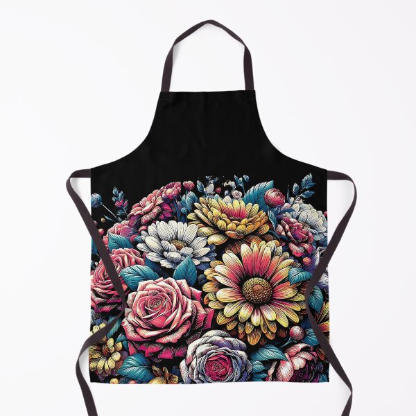 Item preview, Bouquet of flowers - pop art style designed and sold by krzysiekd24.