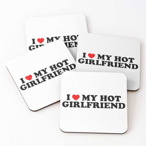 Item preview, I Love My Hot Girlfriend designed and sold by urban-design.