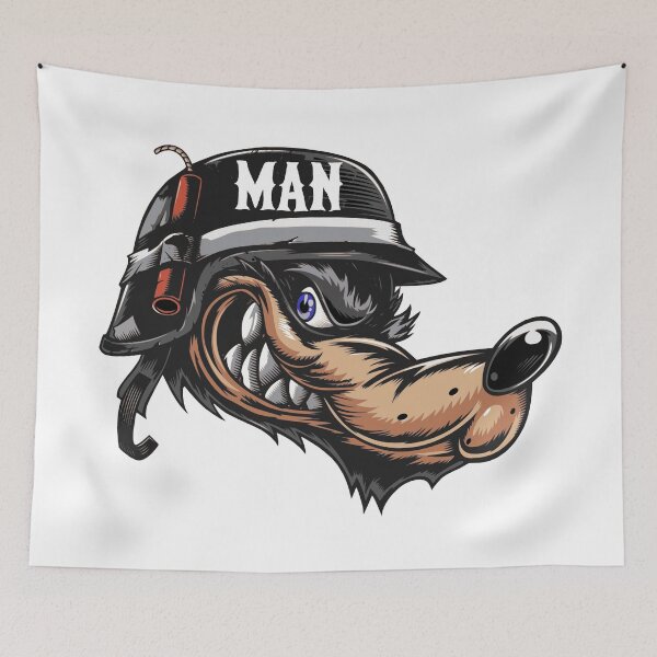Item preview, The Big Bad Wolf  designed and sold by PedroStyle.