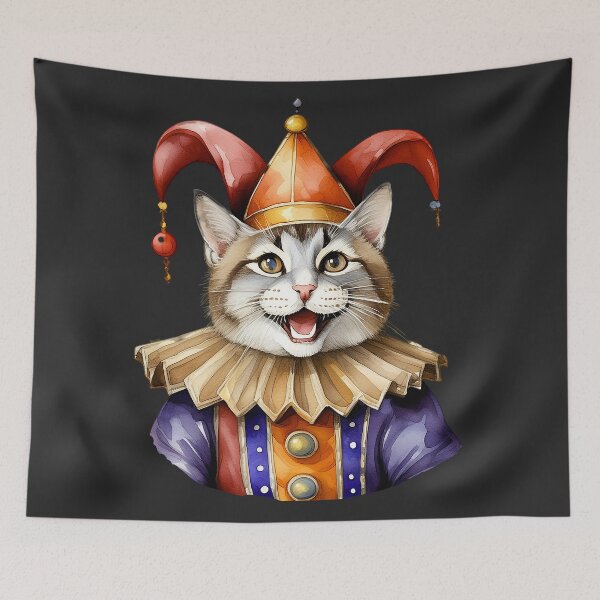 Item preview, Foolish cat designed and sold by The-Wild-Side.