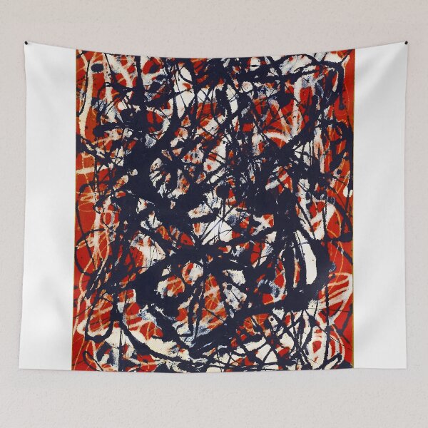 Item preview, jackson pollock abstract expressionism designed and sold by David-thomi.