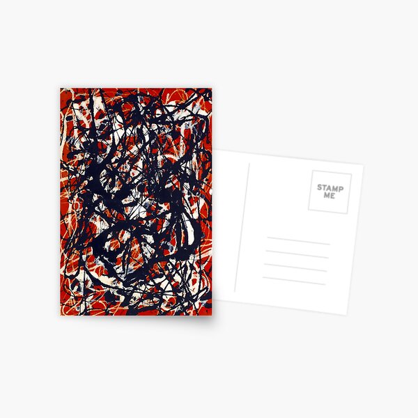 Item preview, jackson pollock abstract expressionism designed and sold by David-thomi.