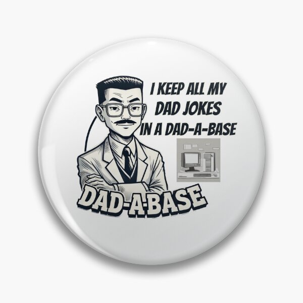 Artikelvorschau, Ich bewahre alle meine Papa-Witze in einer Dad-a-Base auf – Lustiges Papa-Witz-Design entworfen und verkauft von KriticalDesigns.