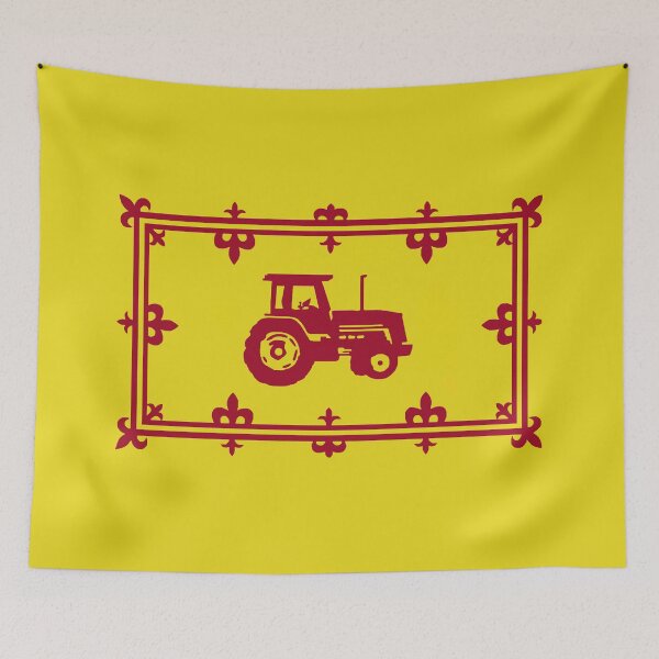 Item preview, Bandera del estandarte real escocés del tractor (bratach rìoghail na h-Alba tractar) designed and sold by JonathanR1994.