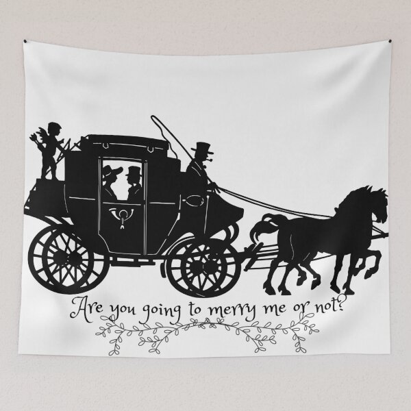 Item preview, Are you going to marry me or not? - Victorian Carriage Romance designed and sold by Luna-Artistry.