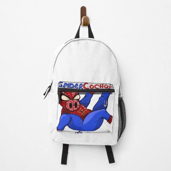 Item preview, spiderpig - text and white background designed and sold by Themys24.