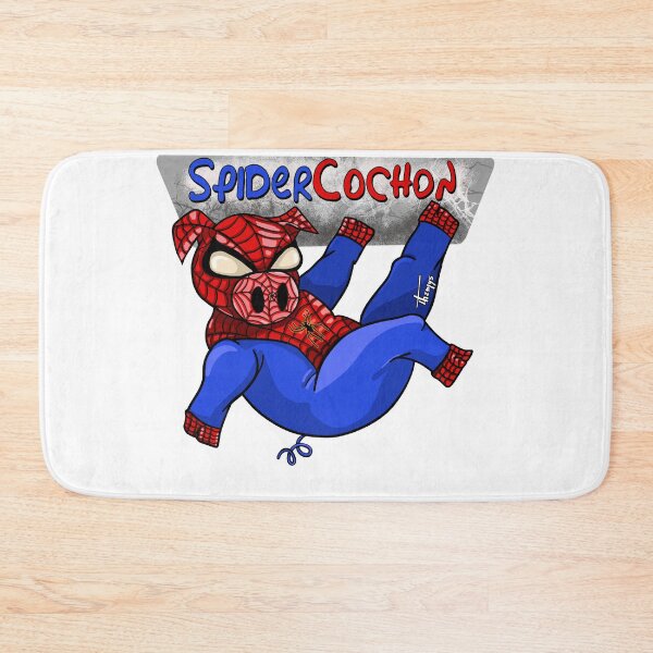 Item preview, spiderpig - text and white background designed and sold by Themys24.
