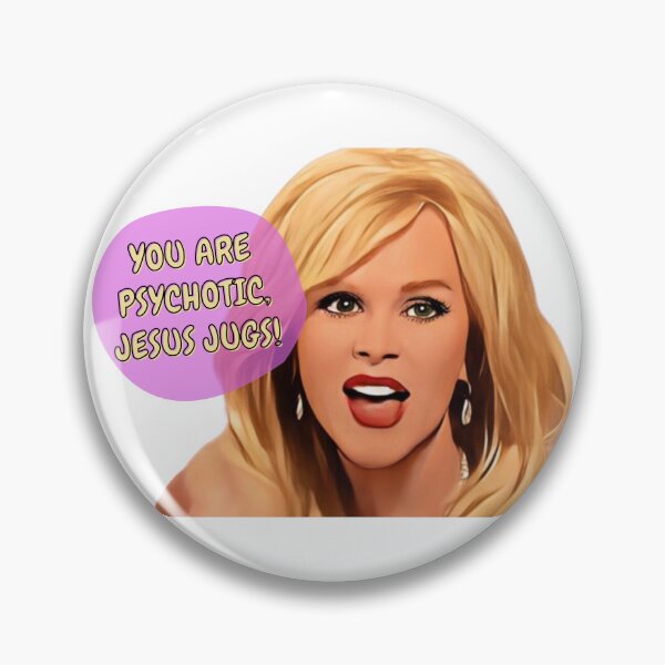 Item preview, You are PSYCHOTIC, Jesus Jugs! designed and sold by Spiffle.