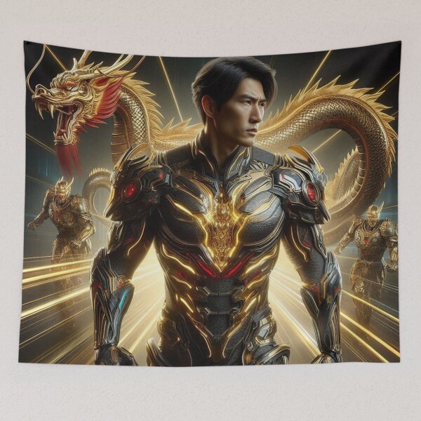 Item preview, Dragon Warrior designed and sold by RaF71PrO.