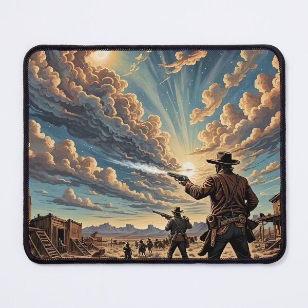 Item preview, Cowboy Man Five designed and sold by hunterspeller.