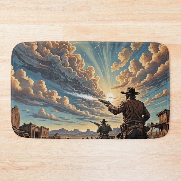 Item preview, Cowboy Man Five designed and sold by hunterspeller.