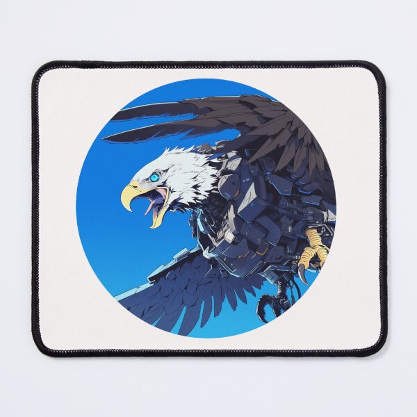 Item preview, Cyber eagle // eagle // Cool Animal // Cyber Animal // Future Animal Art // Animal Warrior // Animal Cute Art // Gaming Aesthetic stickers designed and sold by SMARTKIT  DESIGNAGENCY.