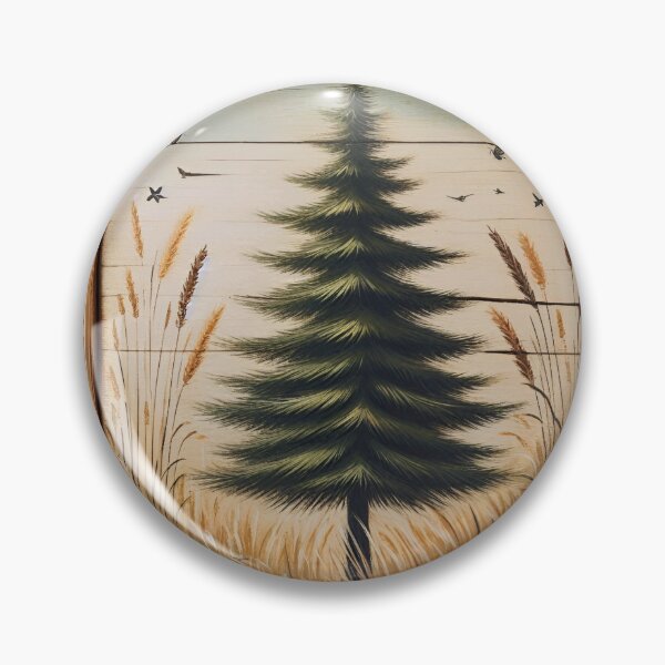 Item preview, Pine treee painting designed and sold by Thedigital91.