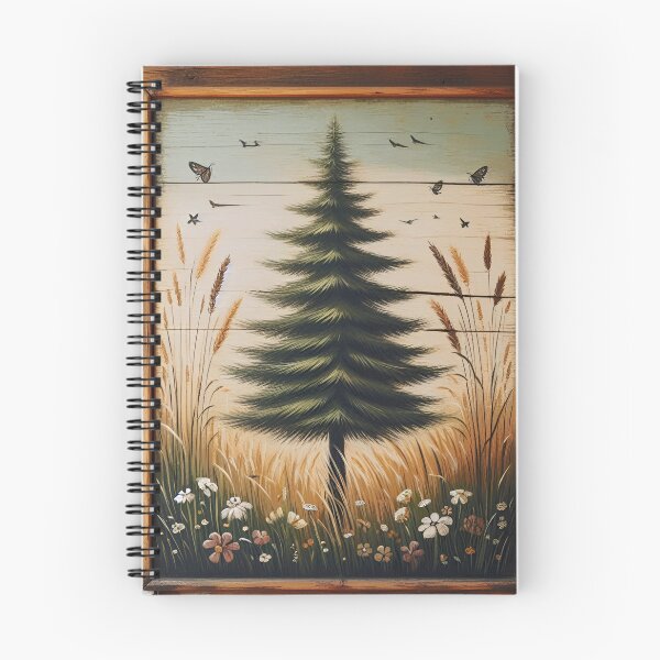 Item preview, Pine treee painting designed and sold by Thedigital91.