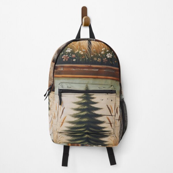 Item preview, Pine treee painting designed and sold by Thedigital91.