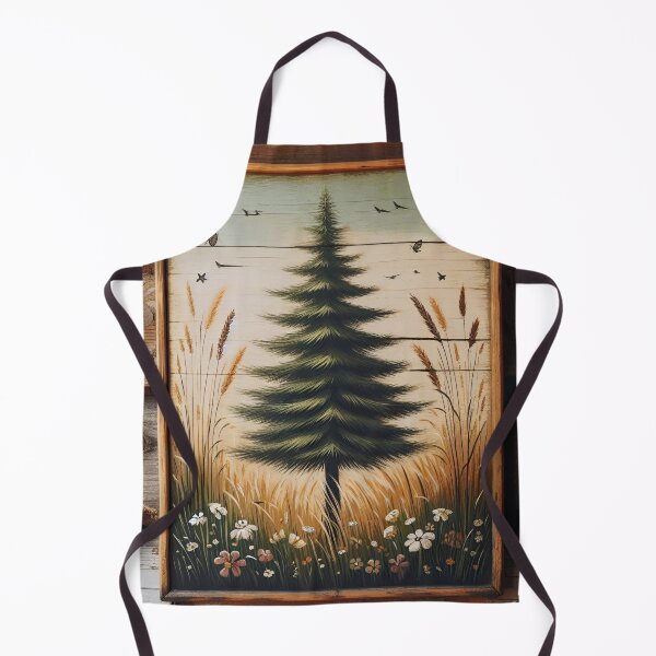 Item preview, Pine treee painting designed and sold by Thedigital91.