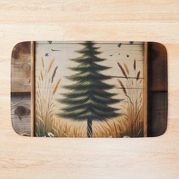 Item preview, Pine treee painting designed and sold by Thedigital91.