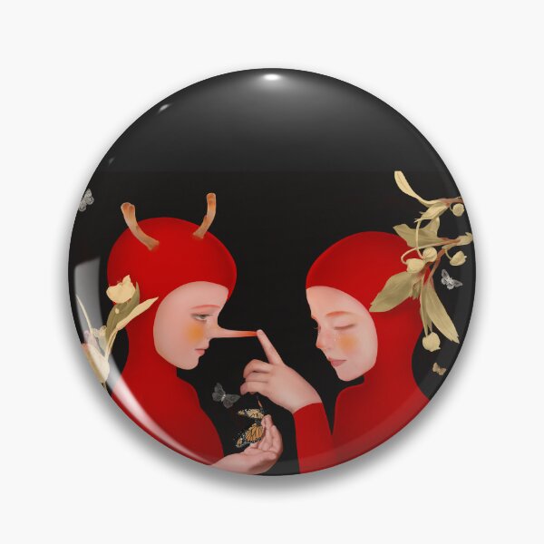 Item preview, PANRAN designer brand creative peripheral art painting "Blinded by cute lies" designed and sold by PANRAN.