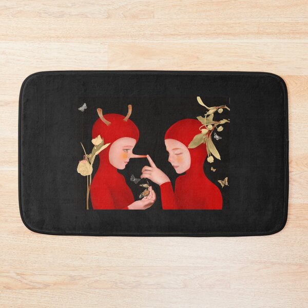 Item preview, PANRAN designer brand creative peripheral art painting "Blinded by cute lies" designed and sold by PANRAN.